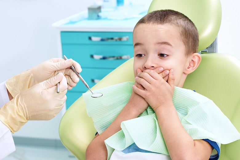 sedação infantil na odontologia