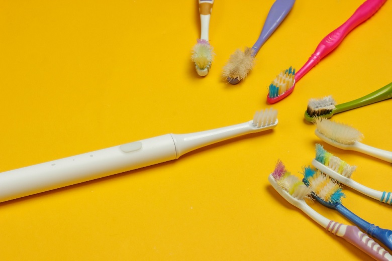 escova de dente elétrica