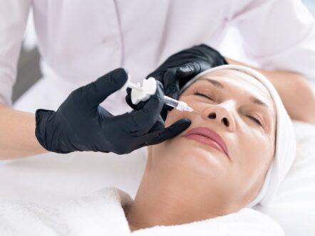 Rejuvenating skin with beauty injections