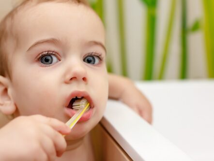 quando levar o bebê ao dentista